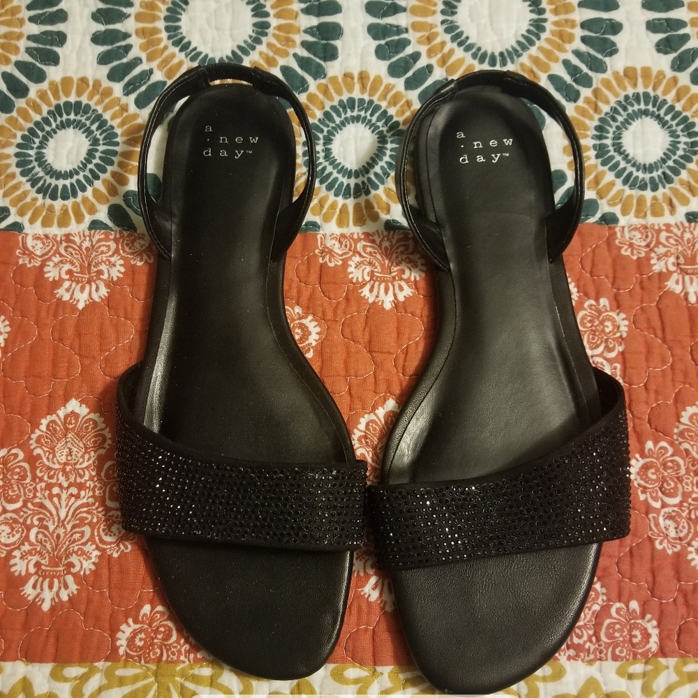 Women's Black Sandals